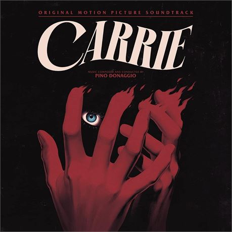 Carrie Original Soundtrack, Vinyl (Missing Vinyl A/B)