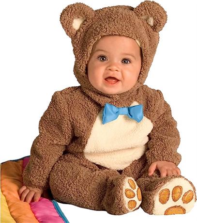 Rubie's Infant Noah Ark Collection Oatmeal Bear Jumpsuit Costume, 6-12 Months