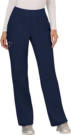 Pull-On Cargo Scrub Pants for Women Workwear Revolution, Large