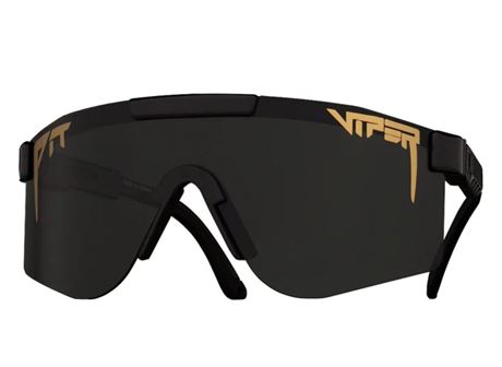 Pit Viper The Exec Polarized Sunglasses, Black