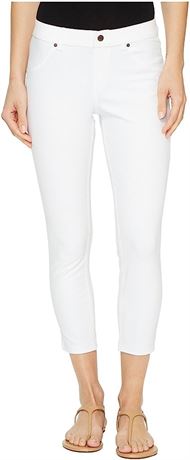 HUE Women's Essential Denim Capri XL