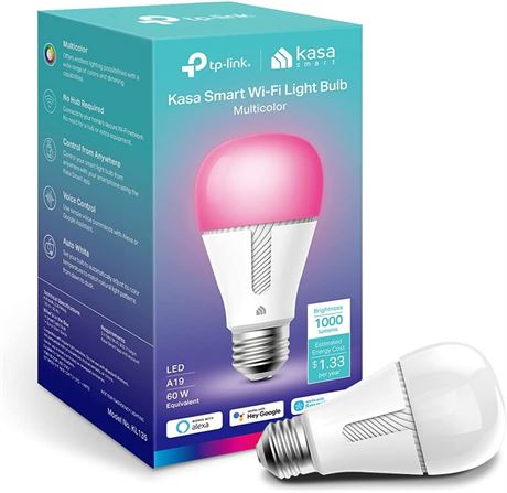 Kasa Smart Bulb - 1 Pack (Sealed)