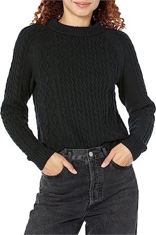 Amazon Essentials Women's Stitch Cable Sweater s