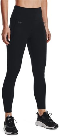 Under Armour Women�s Motion Ankle Leggings, Small, Black