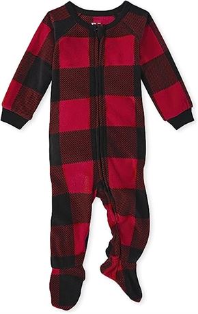 The Children's Place Baby Family Matching, Christmas Pajama Set, 18-24mos