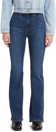 Levi's Women's 726 High Rise Flare Jeans, 30x30