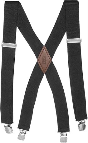 Levi's Men's Adjustable Terry Suspender