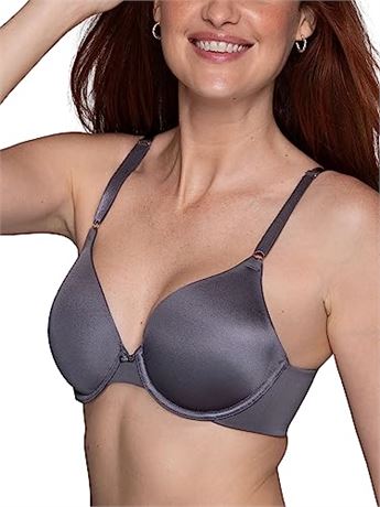 Vanity Fair Women's Full Coverage Beauty Back Smoothing Bra, 40C