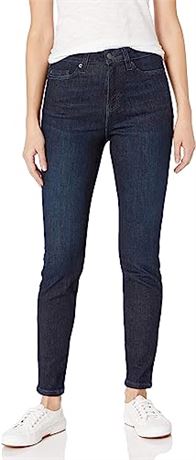 Amazon Essentials Women's High-Rise Skinny Jean 18 long