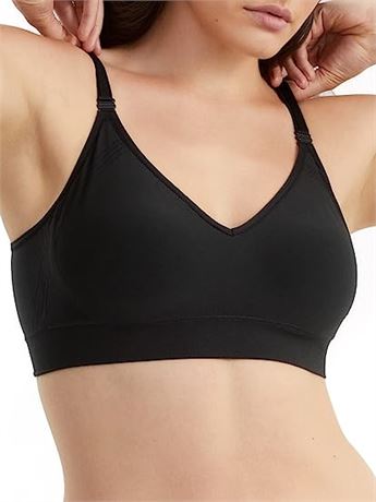 Warner's Women's Easy Does It Wireless Lift Convertible Comfort Bra, XXX-Lg