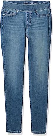 Amazon Essentials Women's Stretch Pull-On Jegging, 16 Short