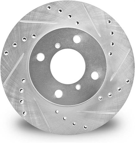 (2)Disc Roators 631-75003L, (1)Ceramic Brake Pads 1310-0476, DOT-3 Break Fluid