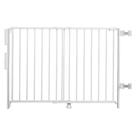 Regalo 2-in-1 Stairway and Hallway Wall Mounted Baby Gate