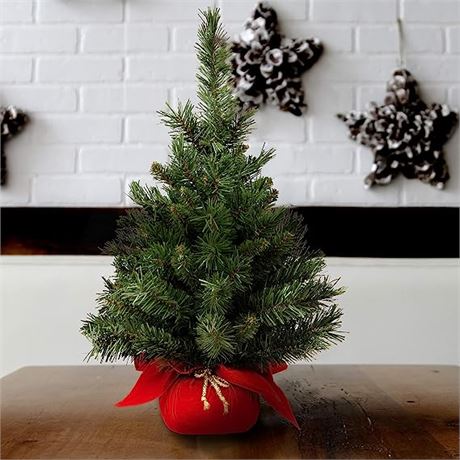 National Tree Company Artificial Christmas Tree, Green