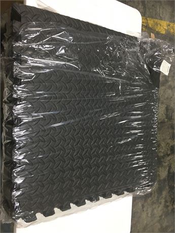 Interlocking Rubber Flooring Mats