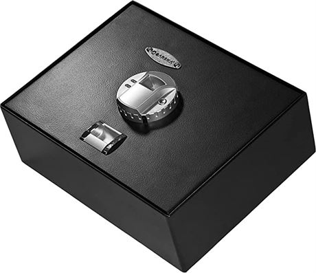 BARSKA AX11556 Biometric Fingerprint Top Opening Security Drawer Safe