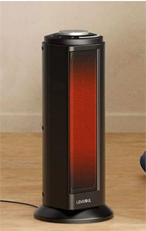 Lensoul Portable Oscillating Space Heater