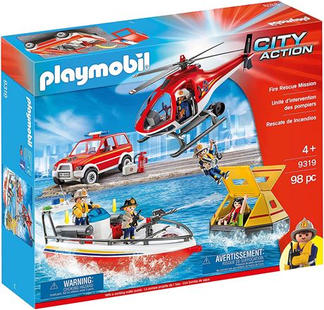 Playmobil Fire Rescue Mission