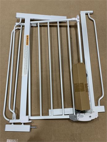 Regalo Easy Step 38.5-Inch Wide Walk Thru Baby Gate