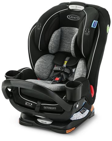 Graco Extend2Fit 3 in 1 Car Seat Featuring Anti-Rebound Bar