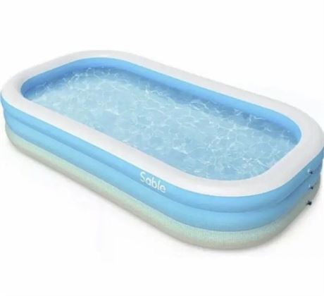 Sable Inflatable 92�x56�x20� Swimming Pool