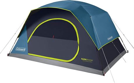 Coleman Skydome Camping Tent with Dark Room Technology