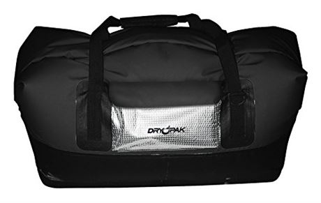 Dry PAK Waterproof Duffel, Black