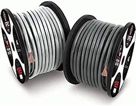 T-Spec V10PW-8500 V10 500-Feet Series Spool/Power Wire, White