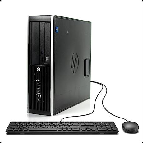 HP 8300 Elite Small Form Factor Desktop Computer W/ Mouse and Keyboard