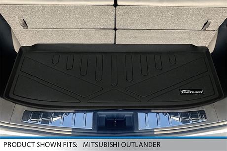 Smartliner Cargo Liner Behind 3rd Row, Mitsubishi Woutlander,