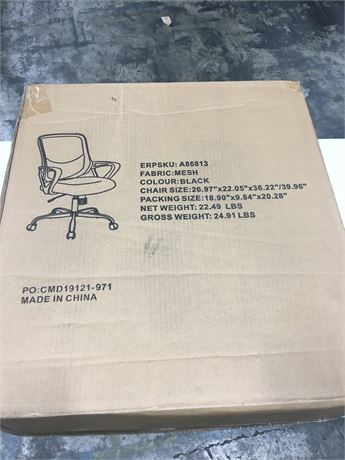 Office Chair Computer with Wheels Ergonomic