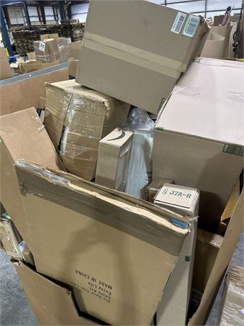 Box 9 - Pallet of Damaged/salvage items