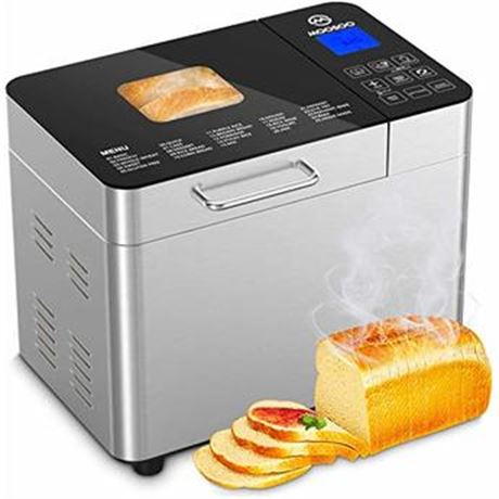 MOOSOO 25-in-1 Bread Machine