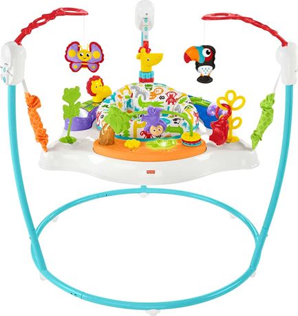 Fisher-Price Baby Bouncer - Animal Activity Jumparoo