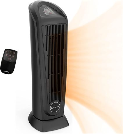 Lasko Oscillating Digital Ceramic Tower Space Heater for Home