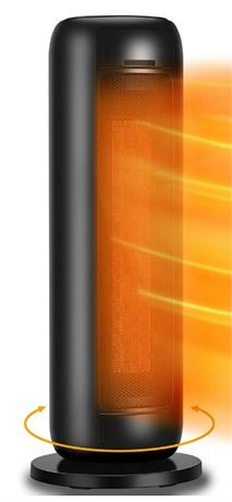 Space Heater - LONOVE 1500W Ceramic Tower Heater PTC