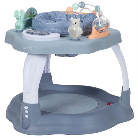 Cosco Play-in-Place Activity Center and Jumper, Organic Waves