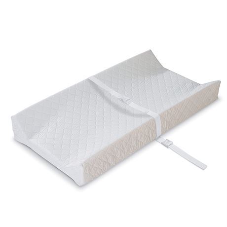 Summer Contoured Changing Pad, 16 x 32 - White (1 Pack)