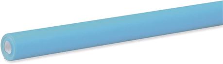 Fadeless PAC57215 Bulletin Board Art Paper, Lite Blue, 48" x 50', 1 Roll