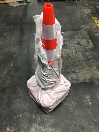 BATTIFE 36" Inch Traffic Safety Cones