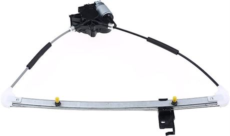 A-Premium Power Window Regulator with Motor, Rear Left Driver Side