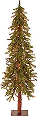 National Tree Company Lit Artificial Christmas Tree, 5ft