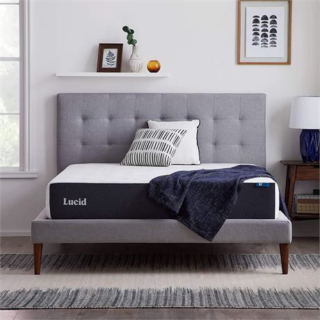 Lucid 10 Inch Memory Foam- Full Size Mattress