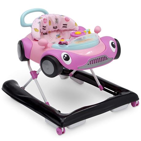 Delta Children First Race 2-in-1 Walker - Pink