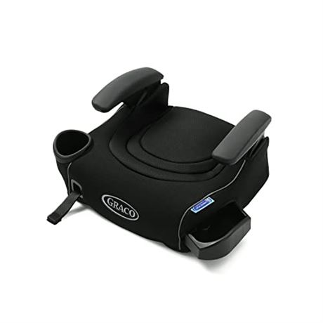 Graco TurboBooster LX Backless Booster with Affix Latch, Booster Seat