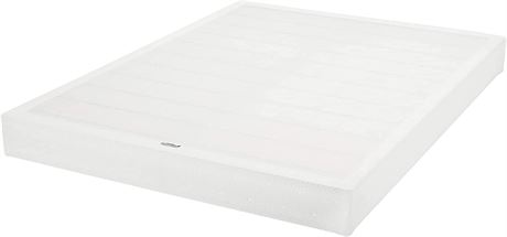 Amazon Basics Smart Box Spring Polyester Bed Base - Queen