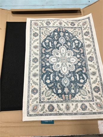 Ruggable Rug with Non Slip Mat