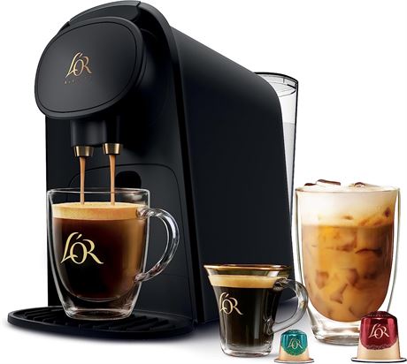 L'OR Barista System Coffee and Espresso Machine Combo by Philips