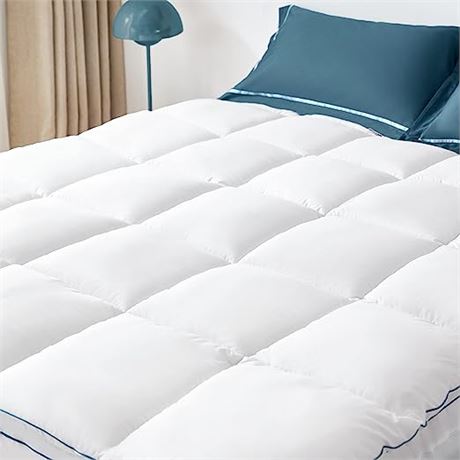 LINSY LIVING Mattress Topper, Full