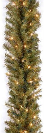 National Tree Company Pre-Lit Artificial Christmas Garland